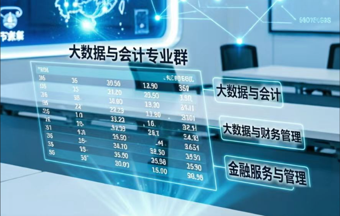 大数据与会计专业群